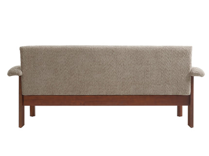 Loveseat Sofa 2 Seater Couch With Armrest Pillows