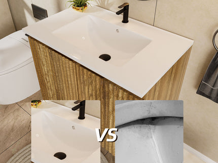 Folding Wall Cabinet With Creamic Sink