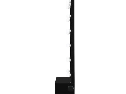 Elisa - Narrow Tall Mirror With Speaker And Drawer