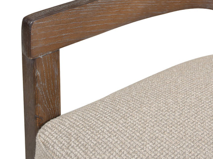 Americana - Mid-Century Modern Cane Back Counter Stool