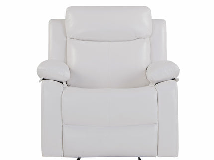 Blanche - Reclining Set With LED Lights, Speaker