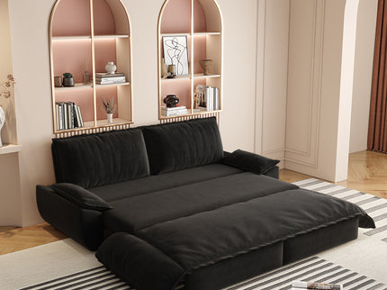 Queen Pull Out Sofa Bed, 3 In 1 Convertible Sleeper Sofa