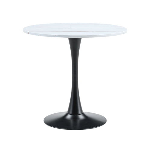 Ergonomic Round Dining Table For Kitchen