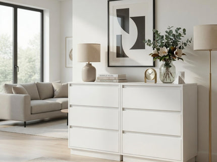 3 Drawer Nightstand, Bedroom Side Table