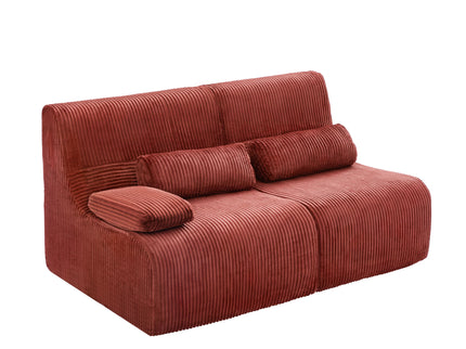 Modern Sectional Loveseat With Ergonomic Design