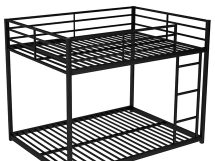 Metal Bunk Bed, Low Bunk Bed With Ladder