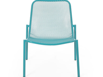 Outdoor Iron Chair With Design