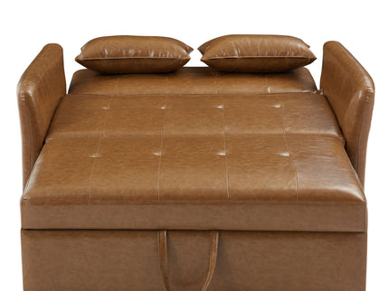 Convertible Sleeper Sofa Bed With 3 USB Ports