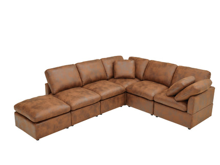 Deep Modular Cloud Sofa, Freely Configurable
