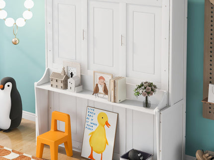 Murphy Bed With Shelf