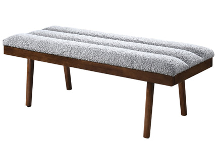 Troni - Bench - Brown / Light Gray