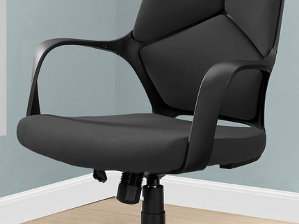 Office Swivel Chair, Adjustable Height, Ergonomic, Armrests, Contemporary & Modern