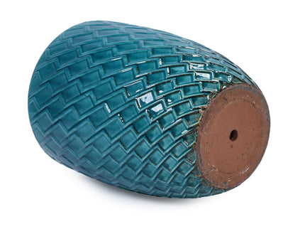 Ceramic Flowerpot, Planter For Patio, Garden, Windowsill