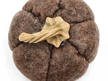 Pumpkin Ornament Decor For Holiday Harvest Festival Fall Festival & Thanksgiving (Set of 3)