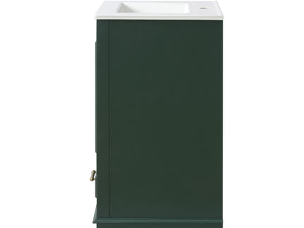 20" Bathroom Vanity With Sink, 1 Drawer, Freestanding Single Set