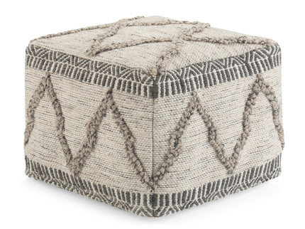 Sweeney - Upholstered Square Pouf
