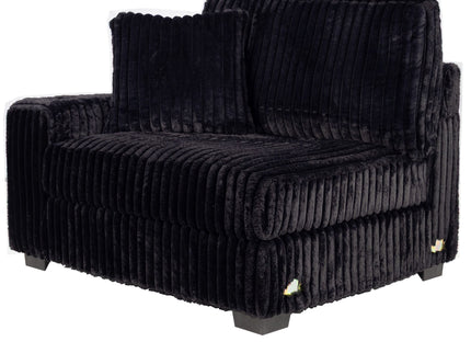 Contemporary Style Chair With Cup Holder Armrest