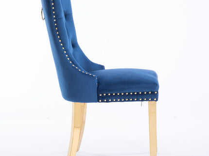 Nikki - Modern, High-End Tufted Dining Chair (Set of 2)