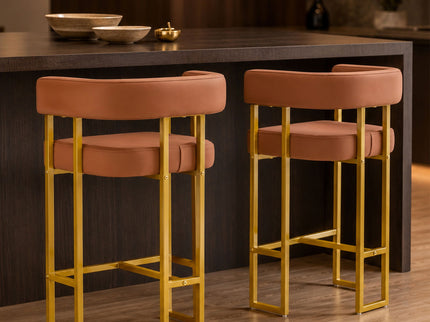 Modern Counter Height Bar Stools With U - Shaped