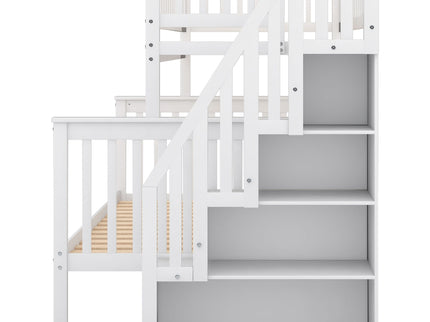 Bunk Bed With Staircase