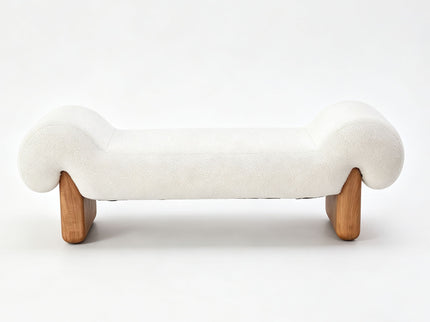 Uriah - Bench - Ivory