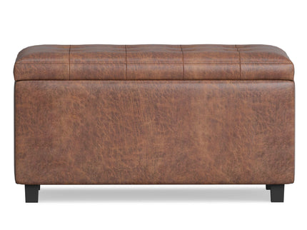 Cosmopolitan - Upholstered Storage Ottoman