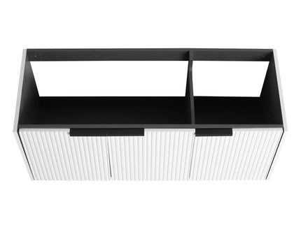 Contemporary Wall Mounted Bathroom Vanity With Soft Close Doors