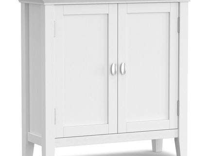 Redmond - Handcrafted Low Storage Cabinet