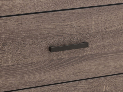 Geary - Slatted Headboard Panel Bedroom Set
