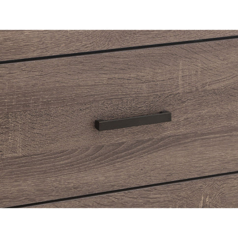 Geary - Slatted Headboard Panel Bedroom Set