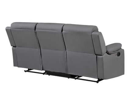 Blanche - Reclining Sofa With LED Lights