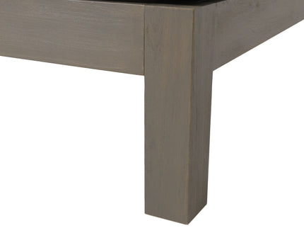 Brava - X Back Corner Bench