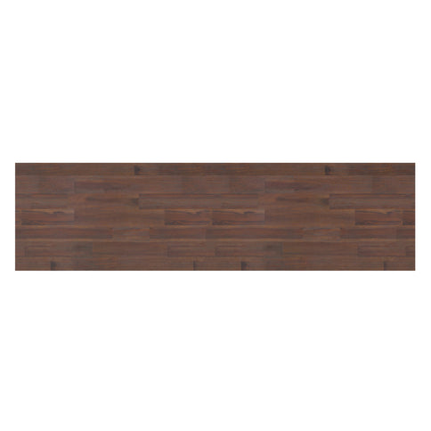 Lowry - TV Media Stand - Distressed Charcoal Brown