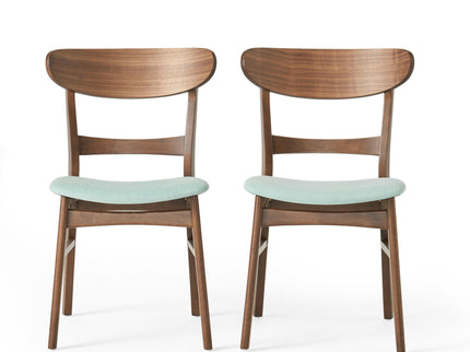 Dining Chairs With Cushioned Seat (Set of 2)