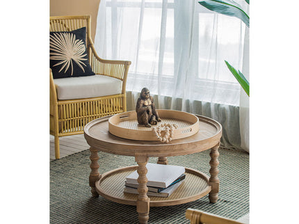 Round 2 Tiered Side Tabel, End Tabel For Lving Room Bedroom Entryway