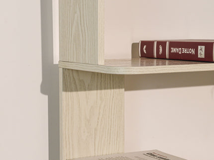 L-Shaped Corner Bookshelf