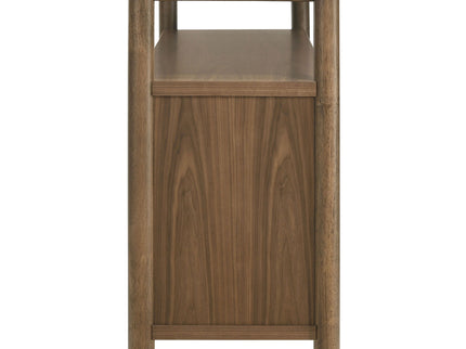 Graham - Sideboard With Open Shelf - Walnut