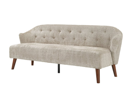 3 Seater Tufted Upholstered Couch Comfy Living Room Sofa