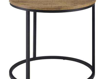 Arrize - Round Side End Table - Mango Color
