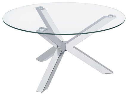 Alexa - Round Coffee And End Table Set