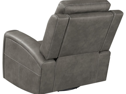 Boyce - Triple Power Swivel Recliner With Independent Adjustments