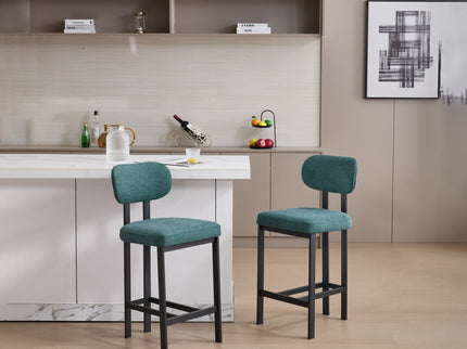 Modern Counter Height Stools (Set of 2)