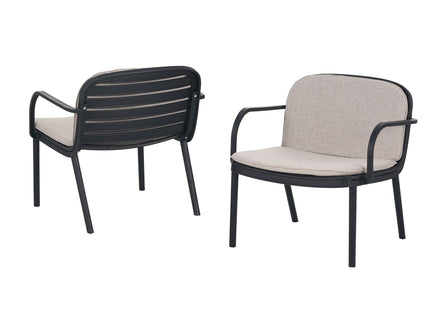 Luna - Outdoor Club Chair (Set of 2)