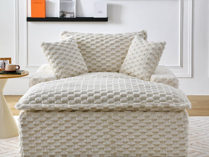 Harbor - Luxury Sofa Turtle Fleece Fabric