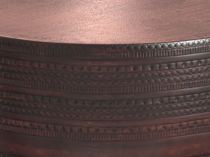 Johnsen - Handcrafted Metal Coffee Table