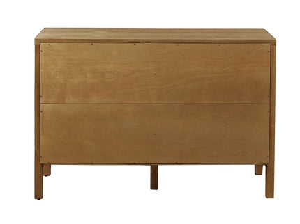 Accent Cabinet With Adjustable Shelves - Natural