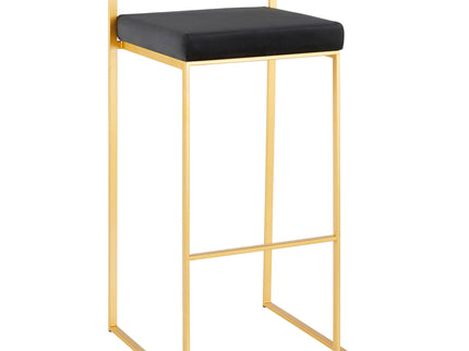 Fuji - Contemporary / Glam & Quality Construction Barstool