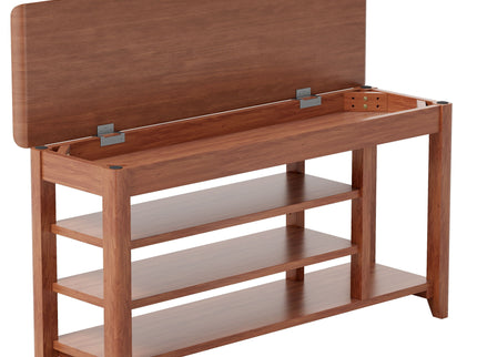 Multi Functional Double Layer Shoe Stool