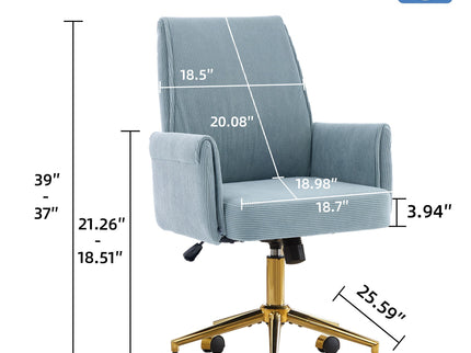 Ergonomic Mid Back Office Chair