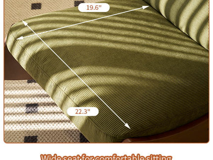 Comfortable High-Quality Upholstery Glider Rocking Chair